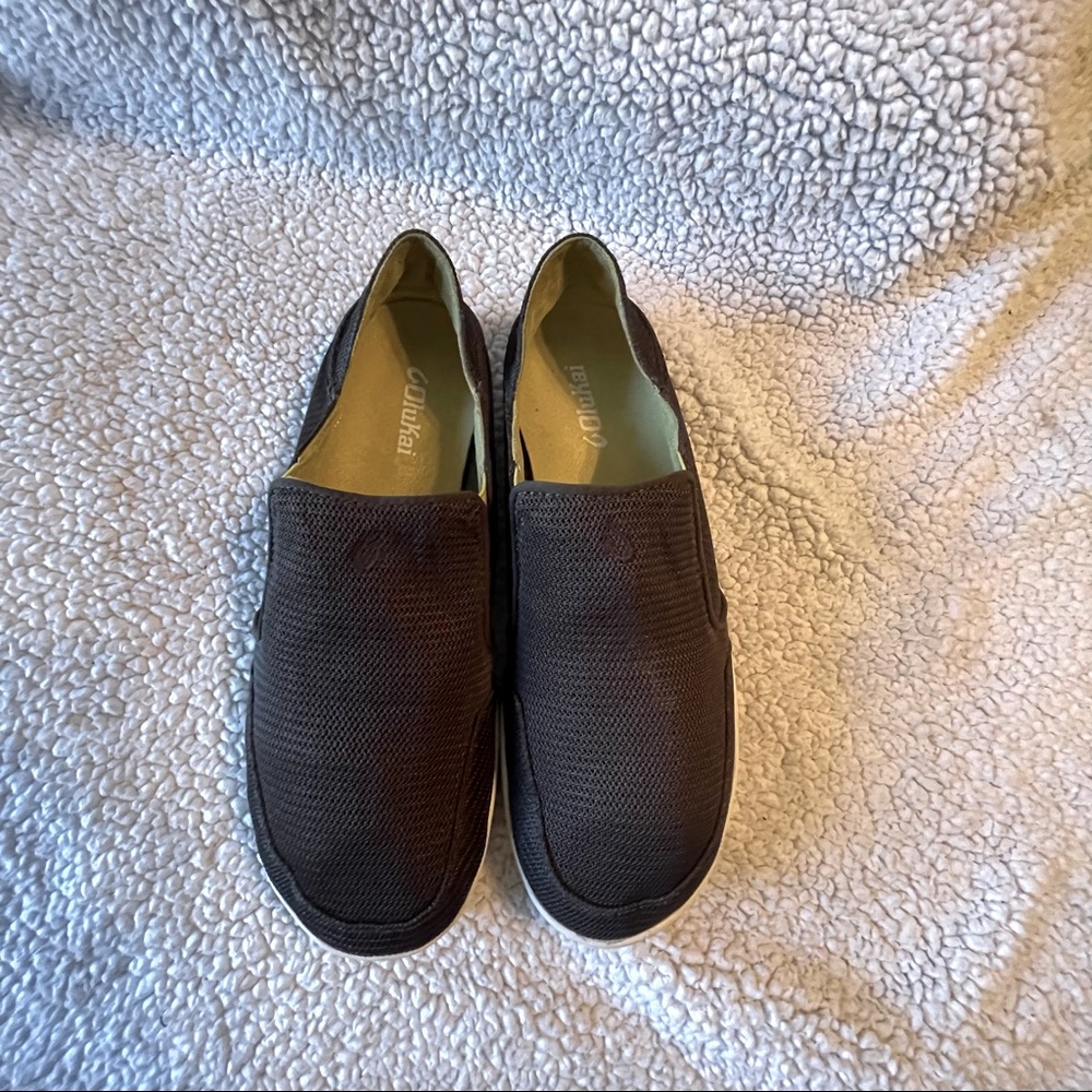 Olukai Nohea Mesh Slip-On Shoes size 10.5 Excellent Condition!